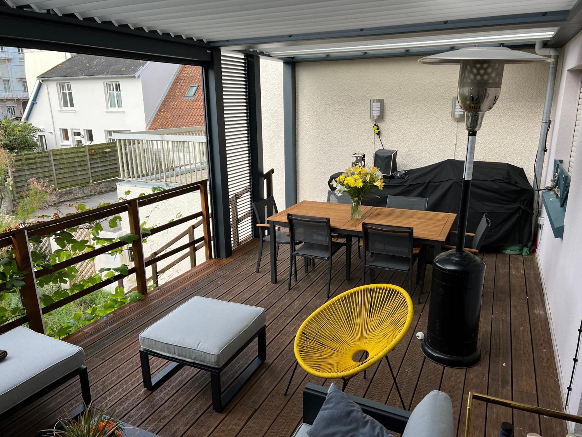 Le 37 Hotel Wimereux Exterior foto